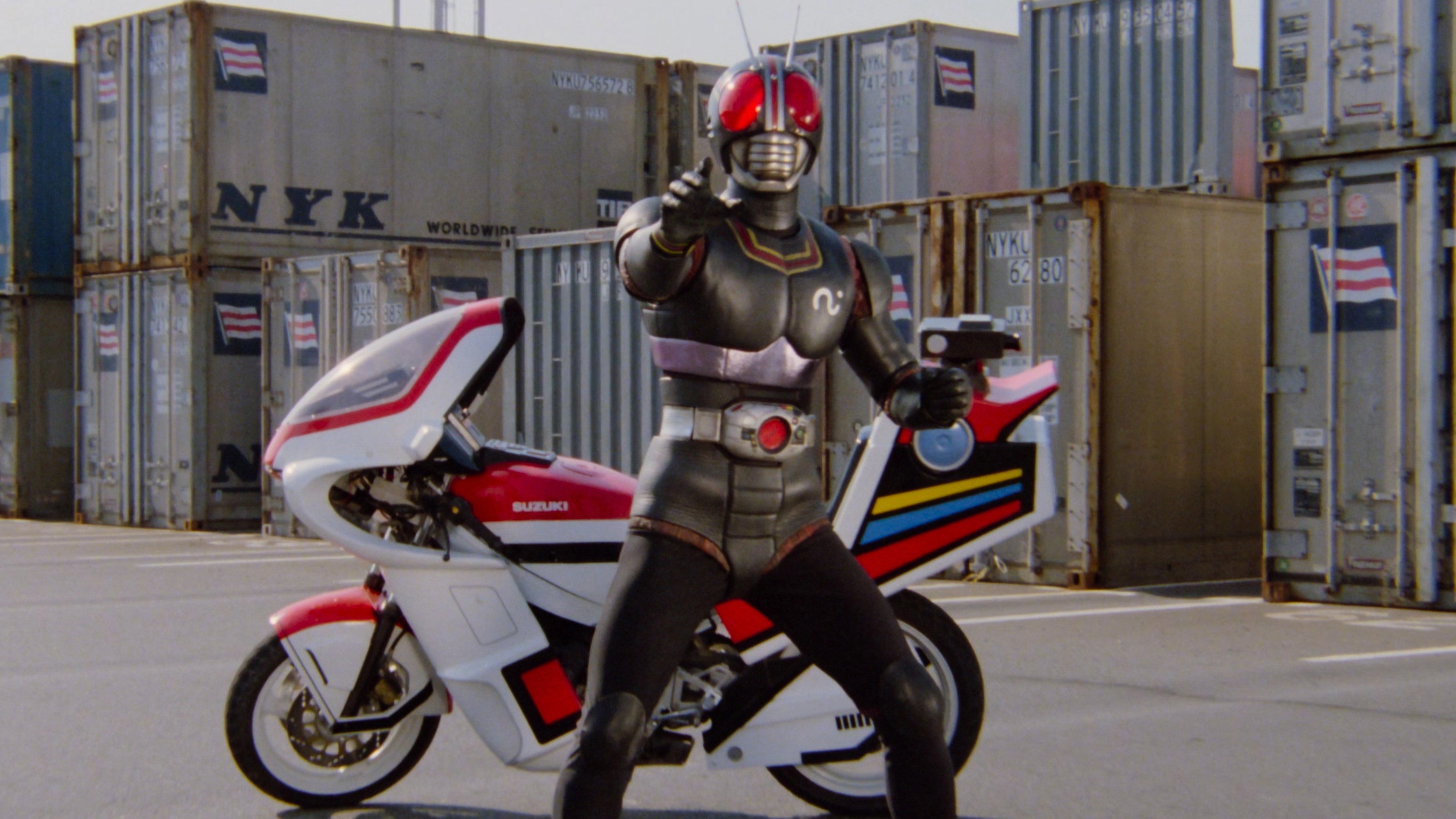 Kamen Rider Black: Hurry to Demon Island!