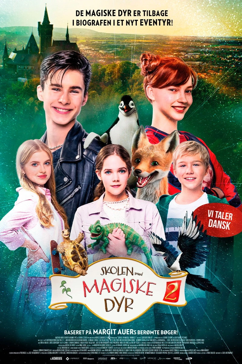 The School of the Magical Animals
