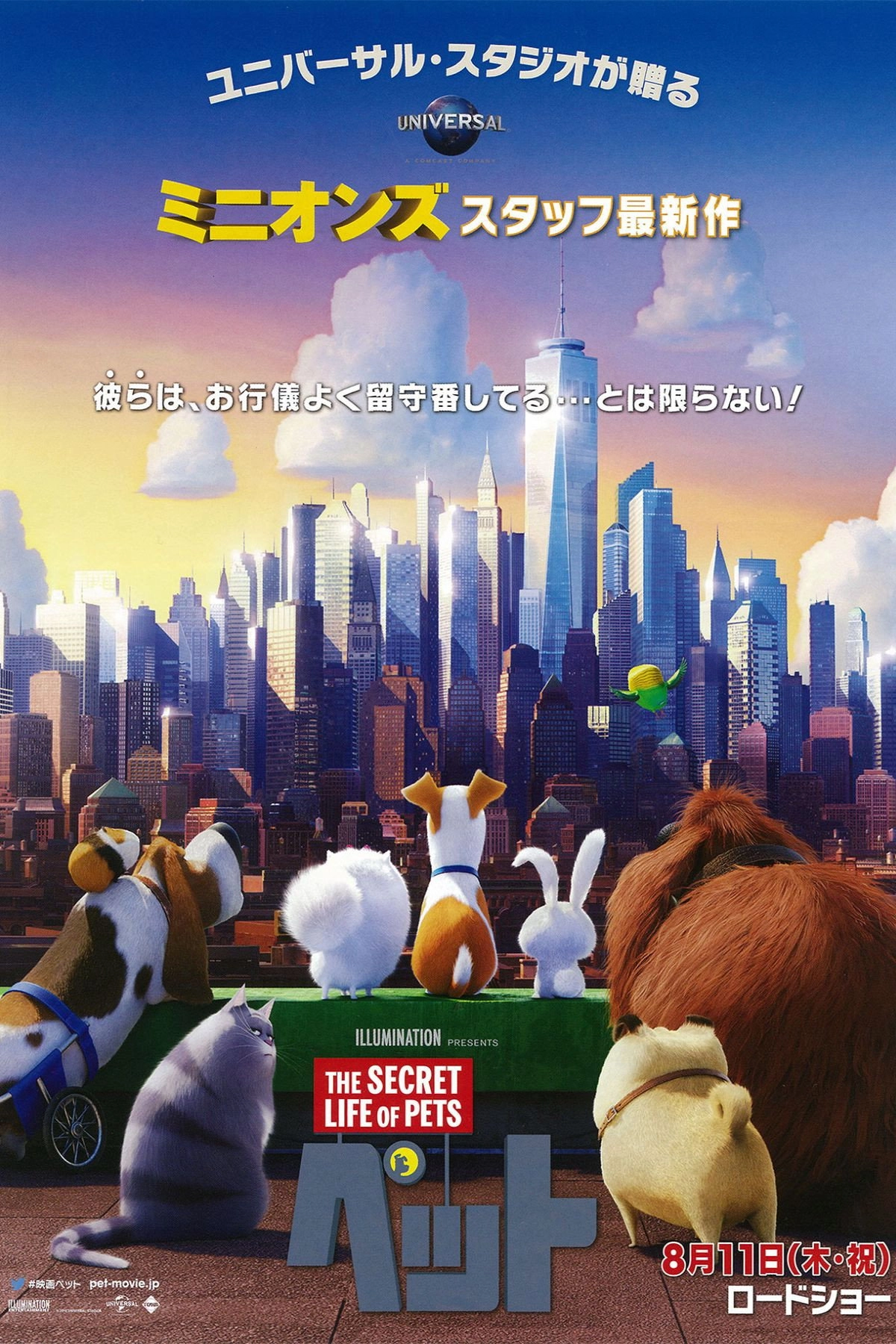 The Secret Life of Pets