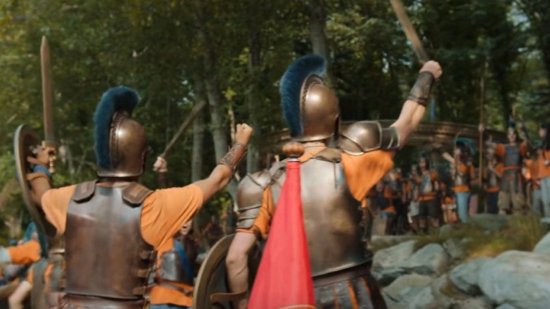 A Hero's Journey: The Making of Percy Jackson and the Olympians