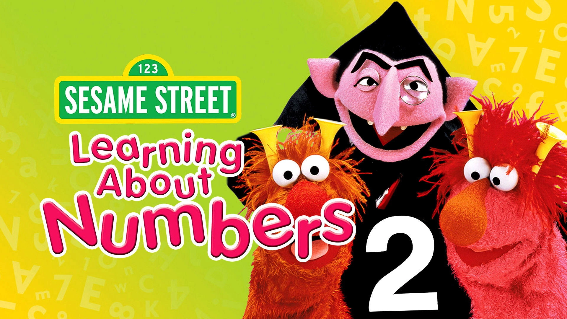 Sesame Street: Learning About Numbers