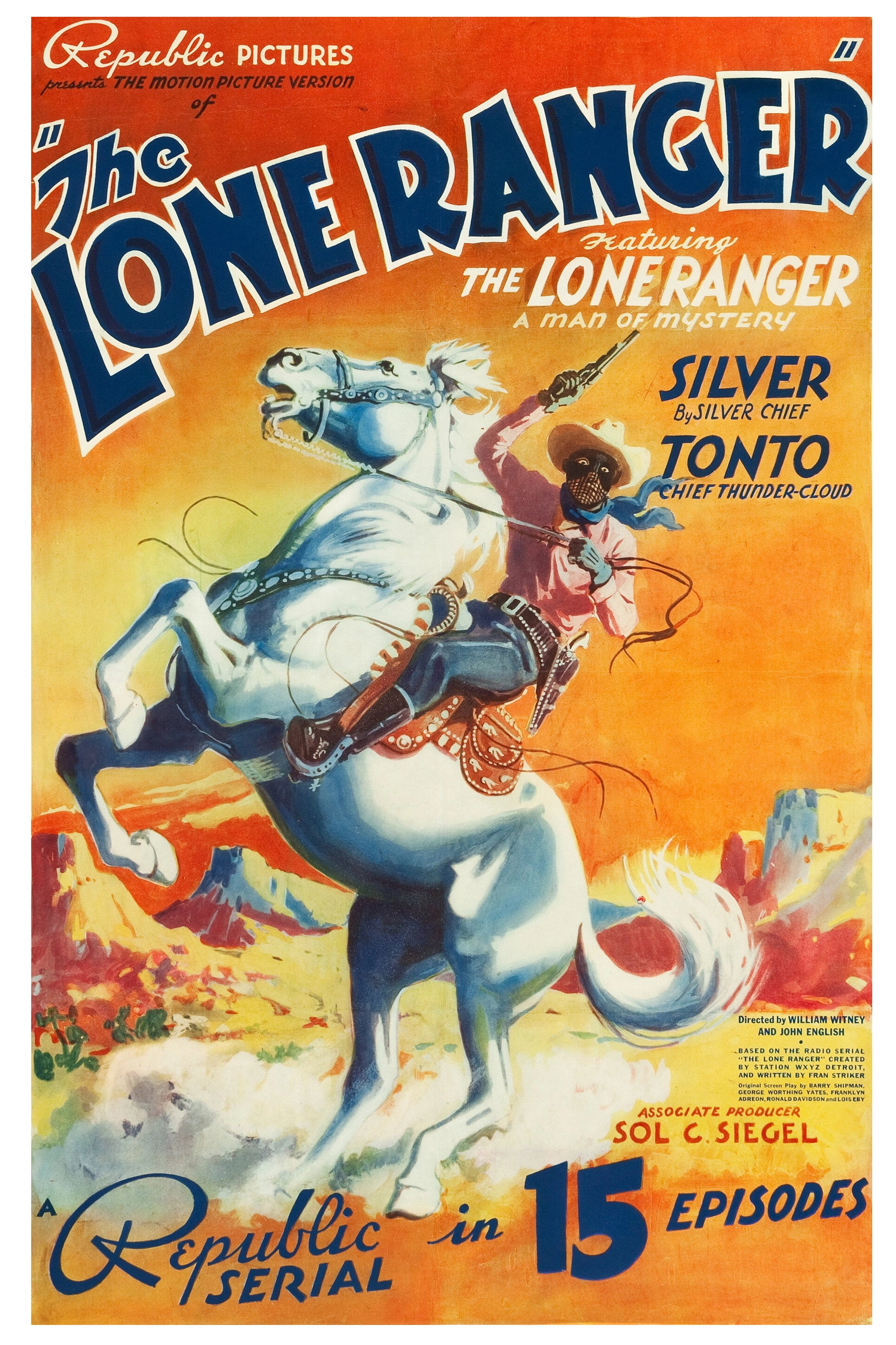 The Lone Ranger