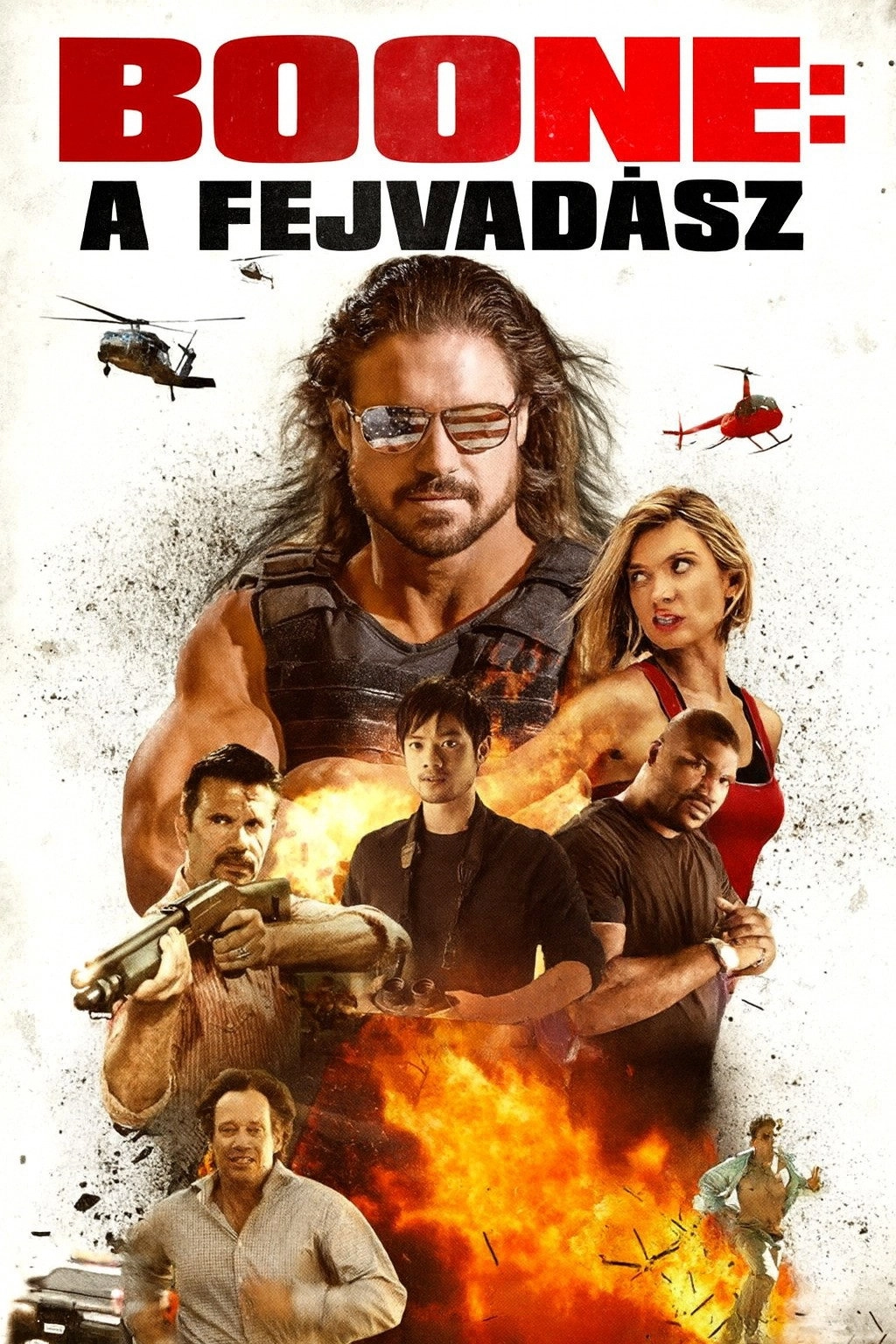 Boone: The Bounty Hunter
