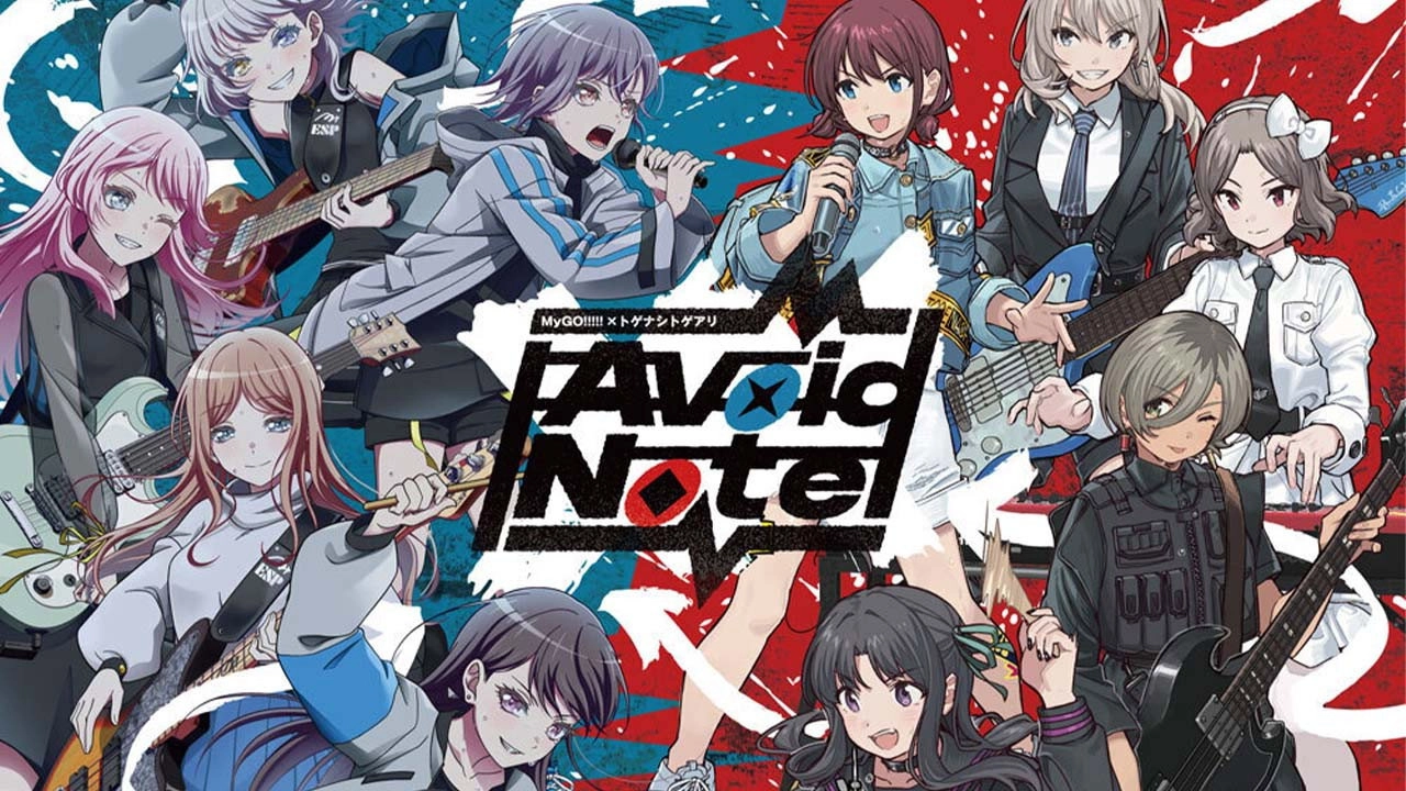 MyGO!!!!!×TOGENASHI TOGEARI Versus Live "Avoid Note"