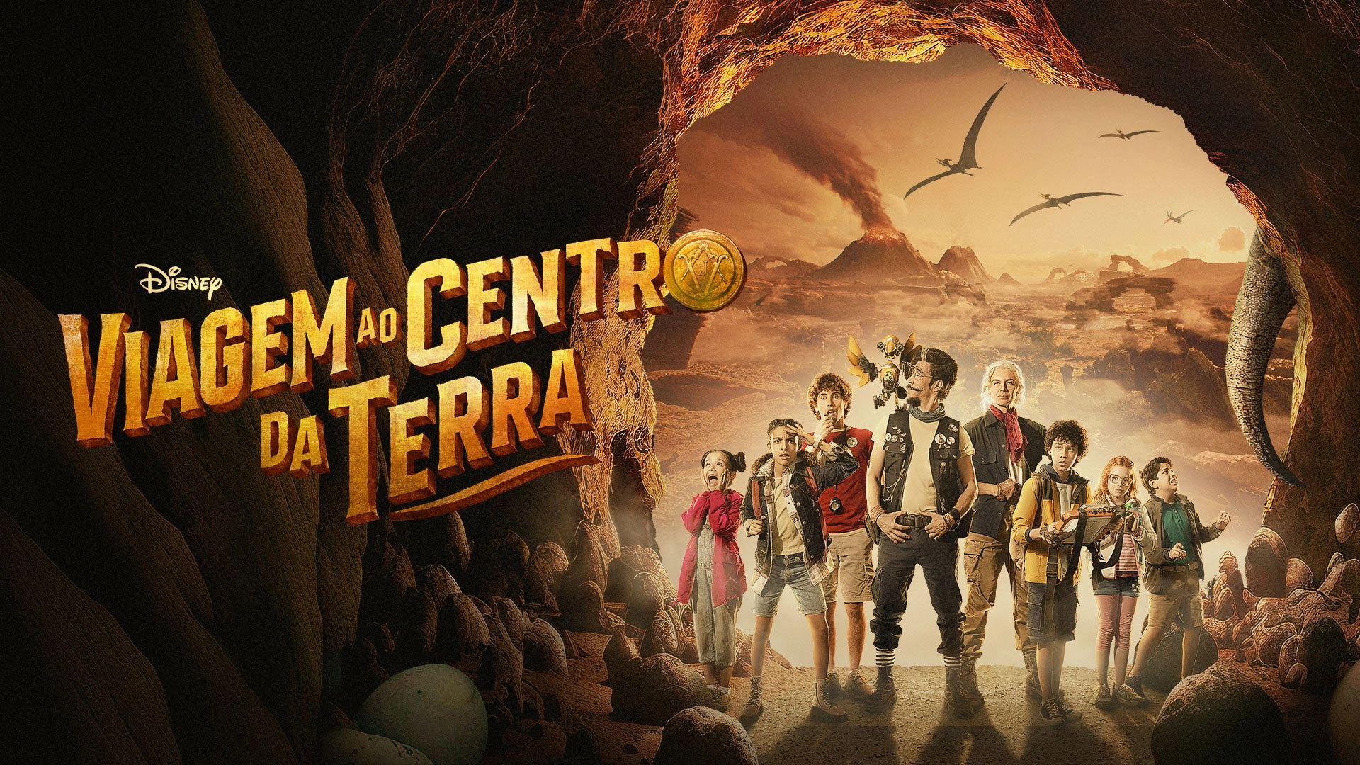 Journey to the Center of the Earth