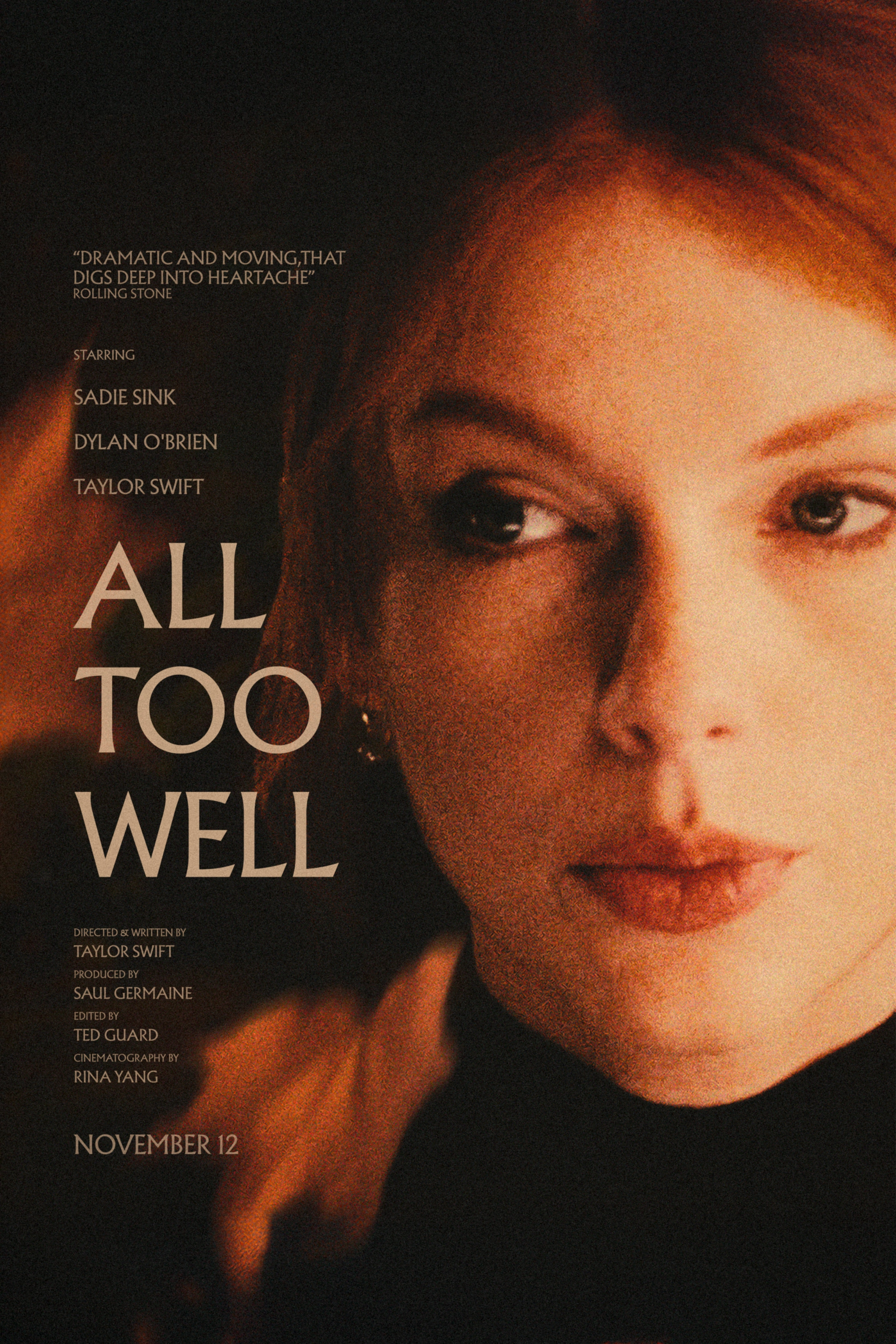 All Too Well: The Short Film