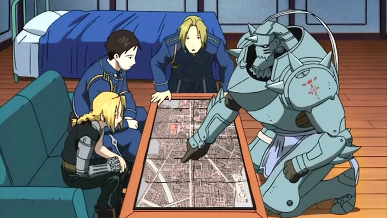 Fullmetal Alchemist