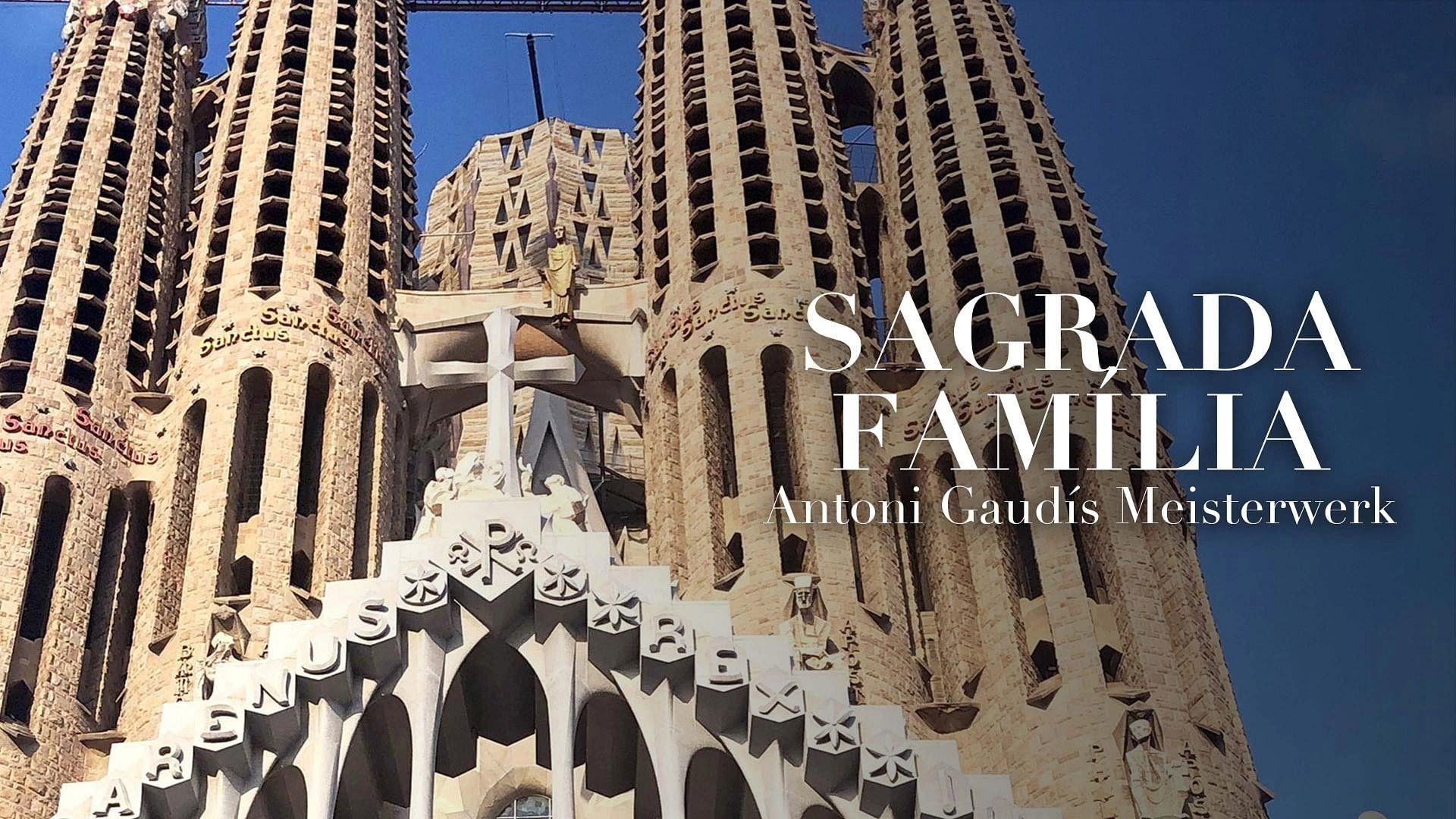 Sagrada Familia - Gaudi's challenge