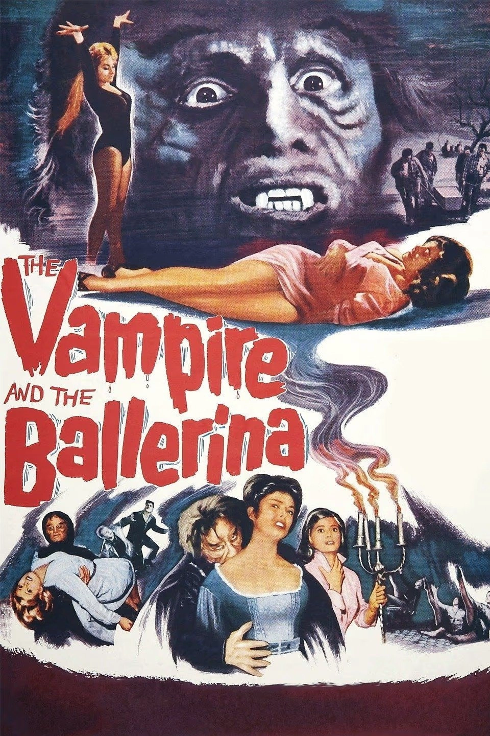 The Vampire and the Ballerina