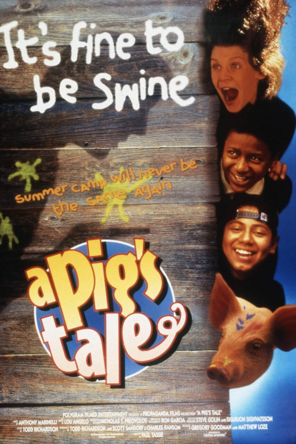 A Pig's Tale