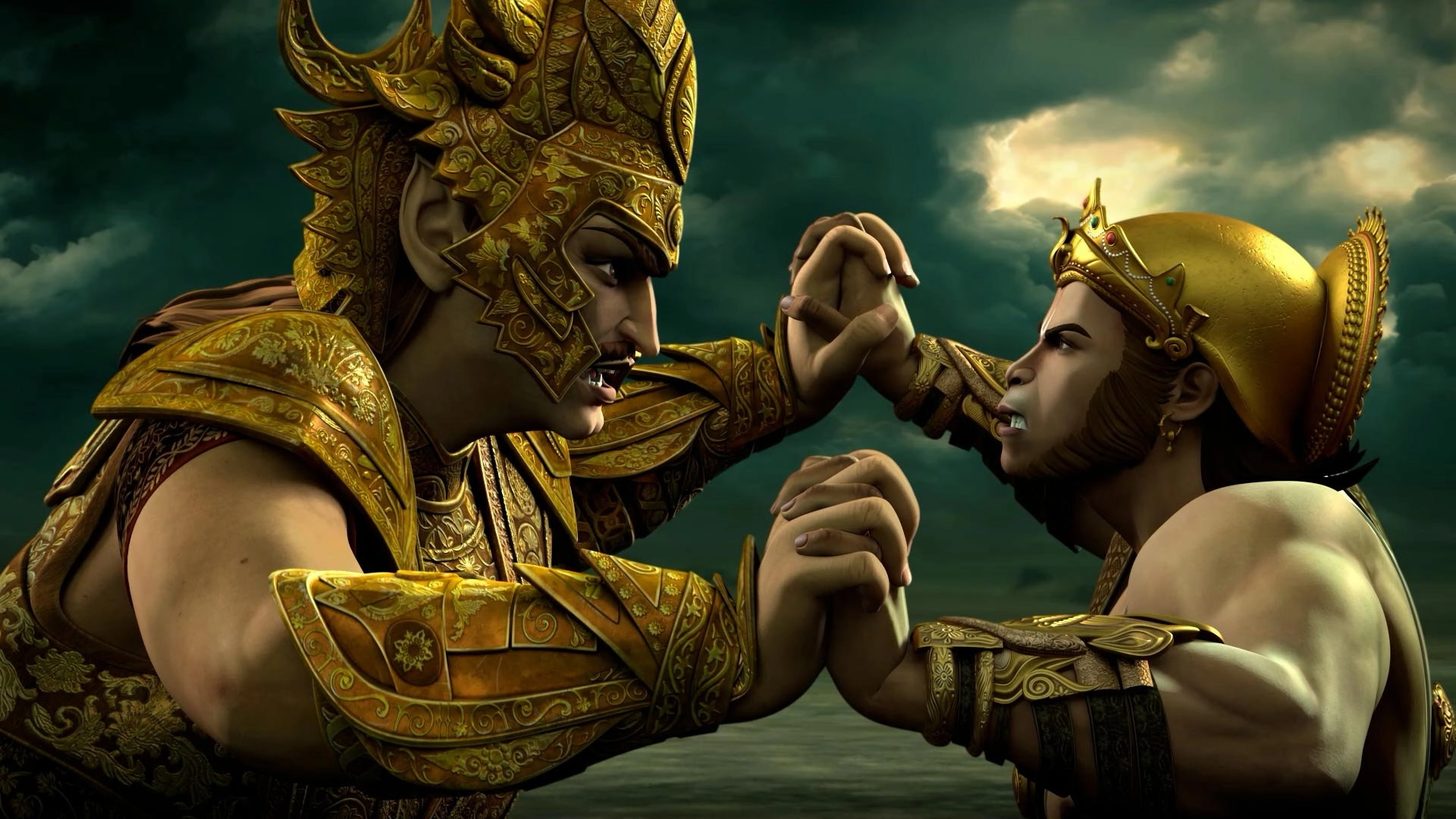 The Legend of Hanuman