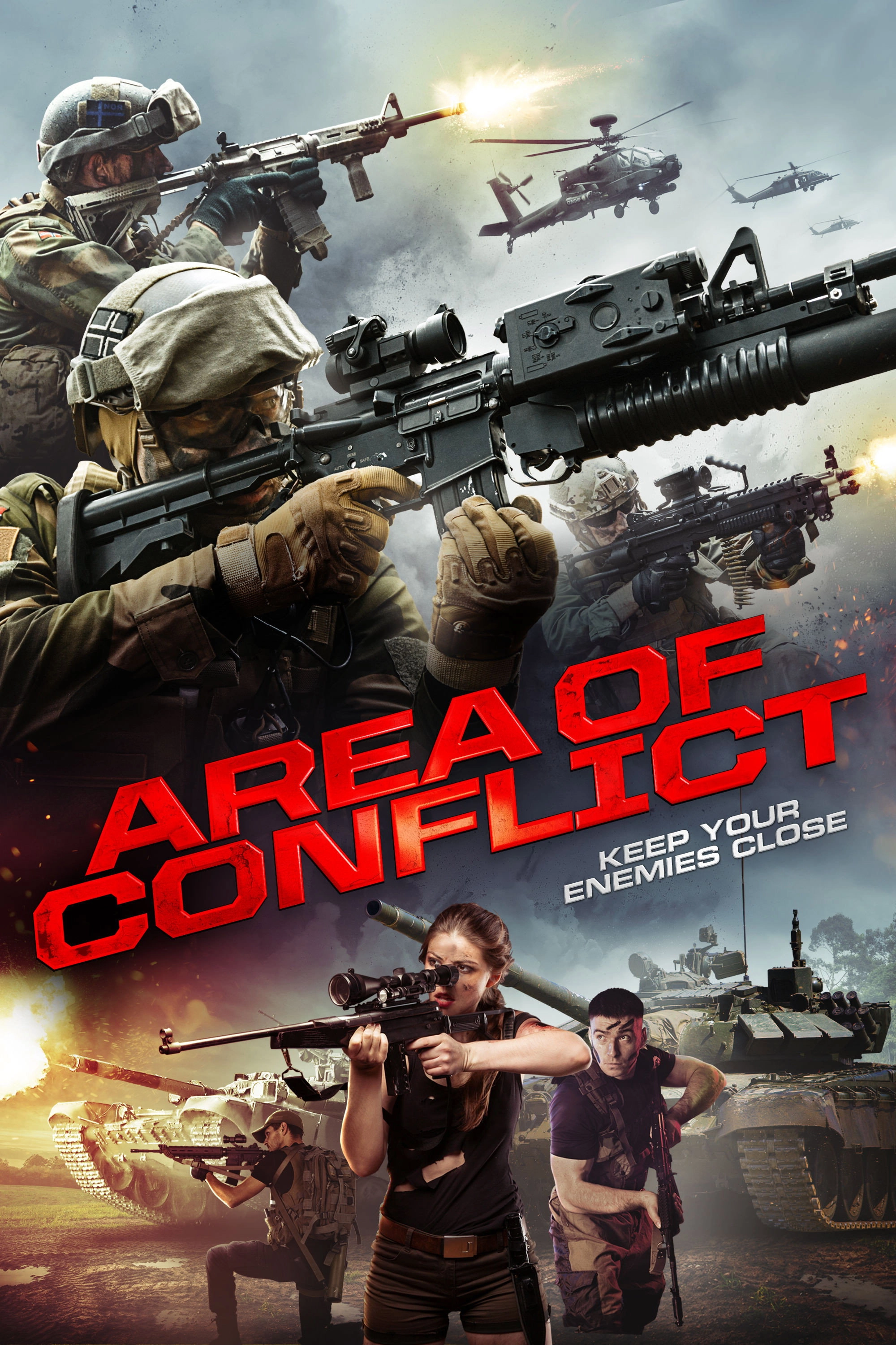 Area of Conflict