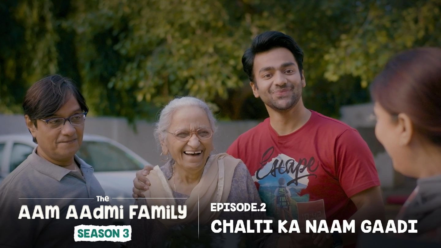 The Aam Aadmi Family