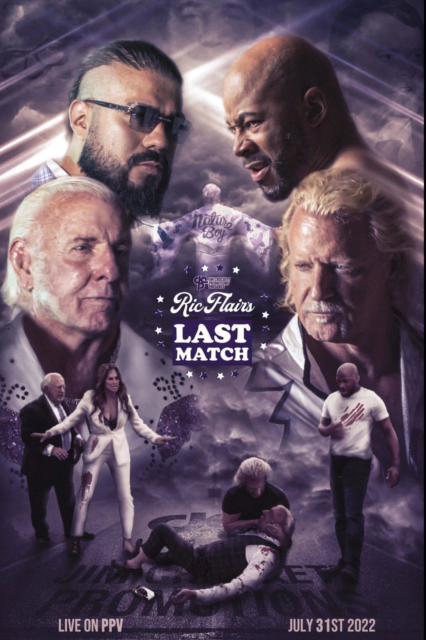 Jim Crockett Promotions: Ric Flair's Last Match
