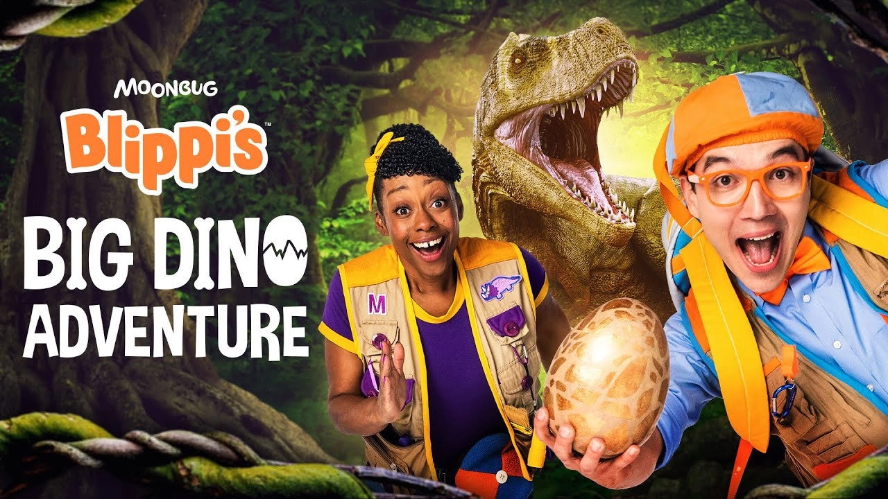 Blippi's Big Dino Adventure