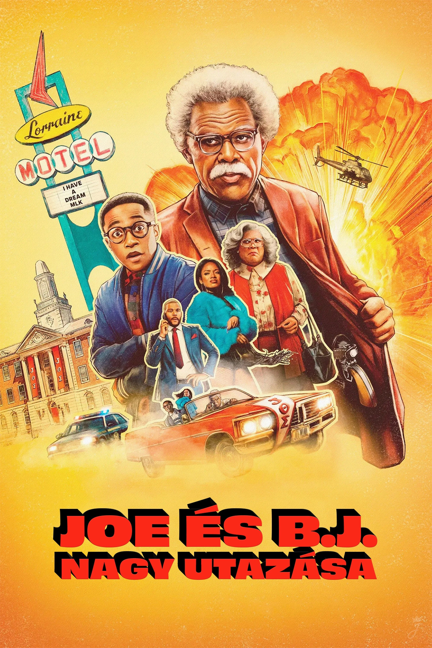 Joe's College Road Trip
