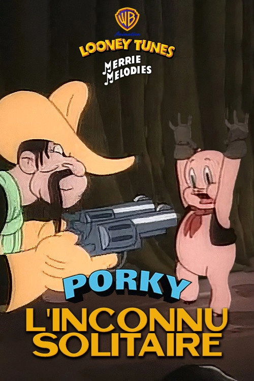 The Lone Stranger and Porky