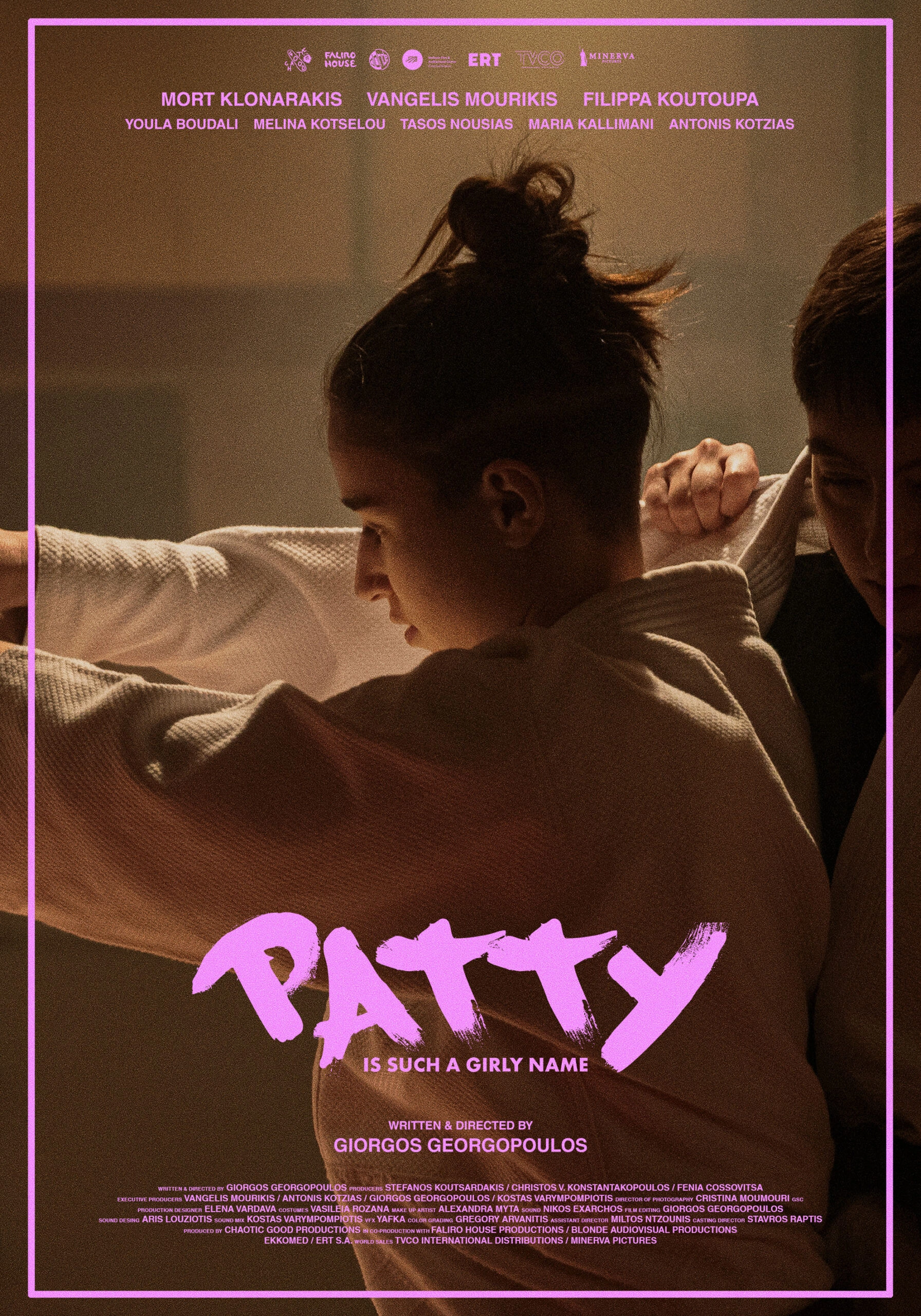 Patty Is Such a Girly Name