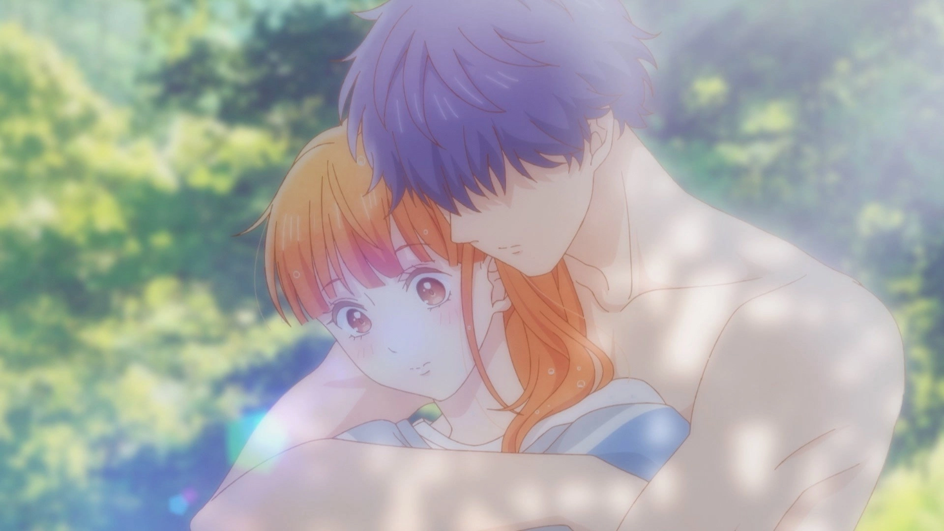 Anyway, I'm Falling in Love with You.