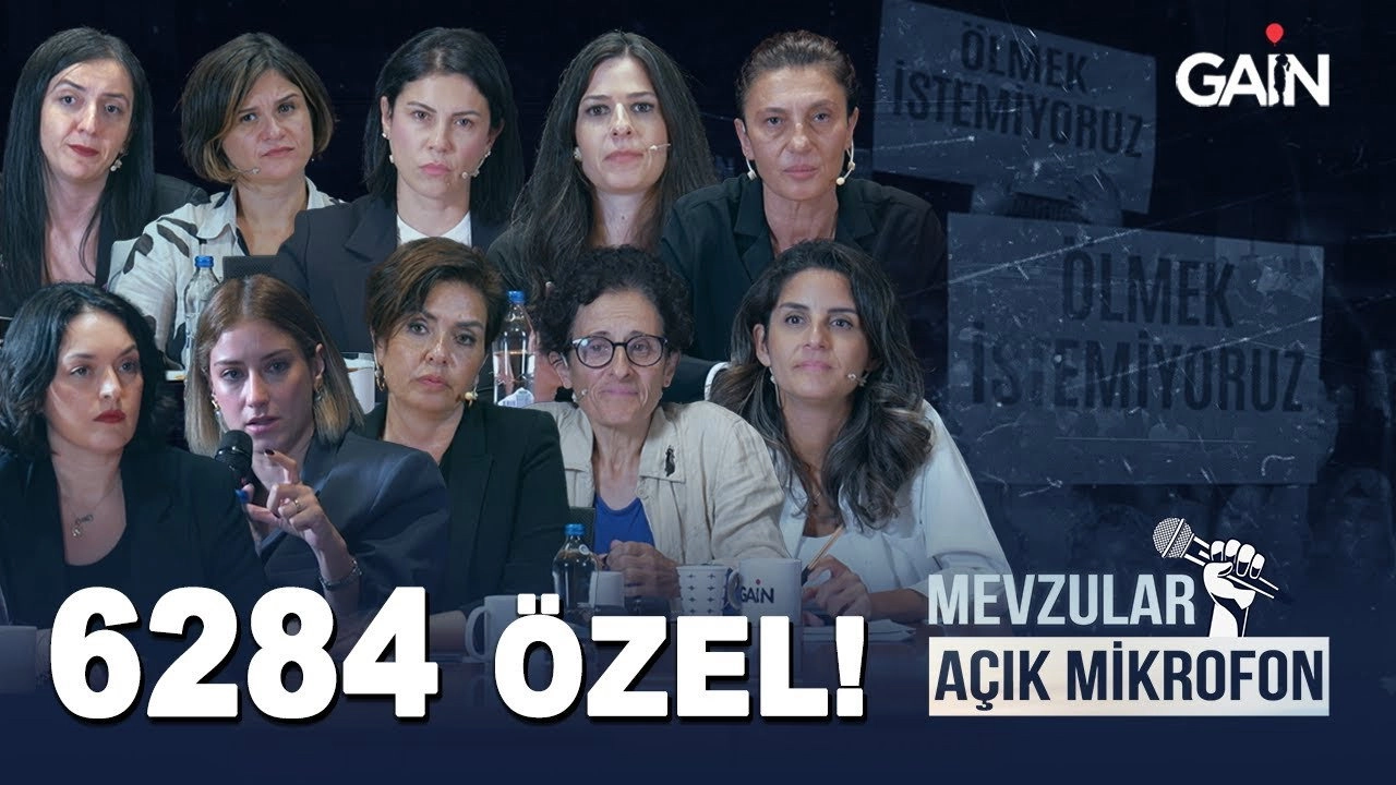 Mevzular: Açık Mikrofon