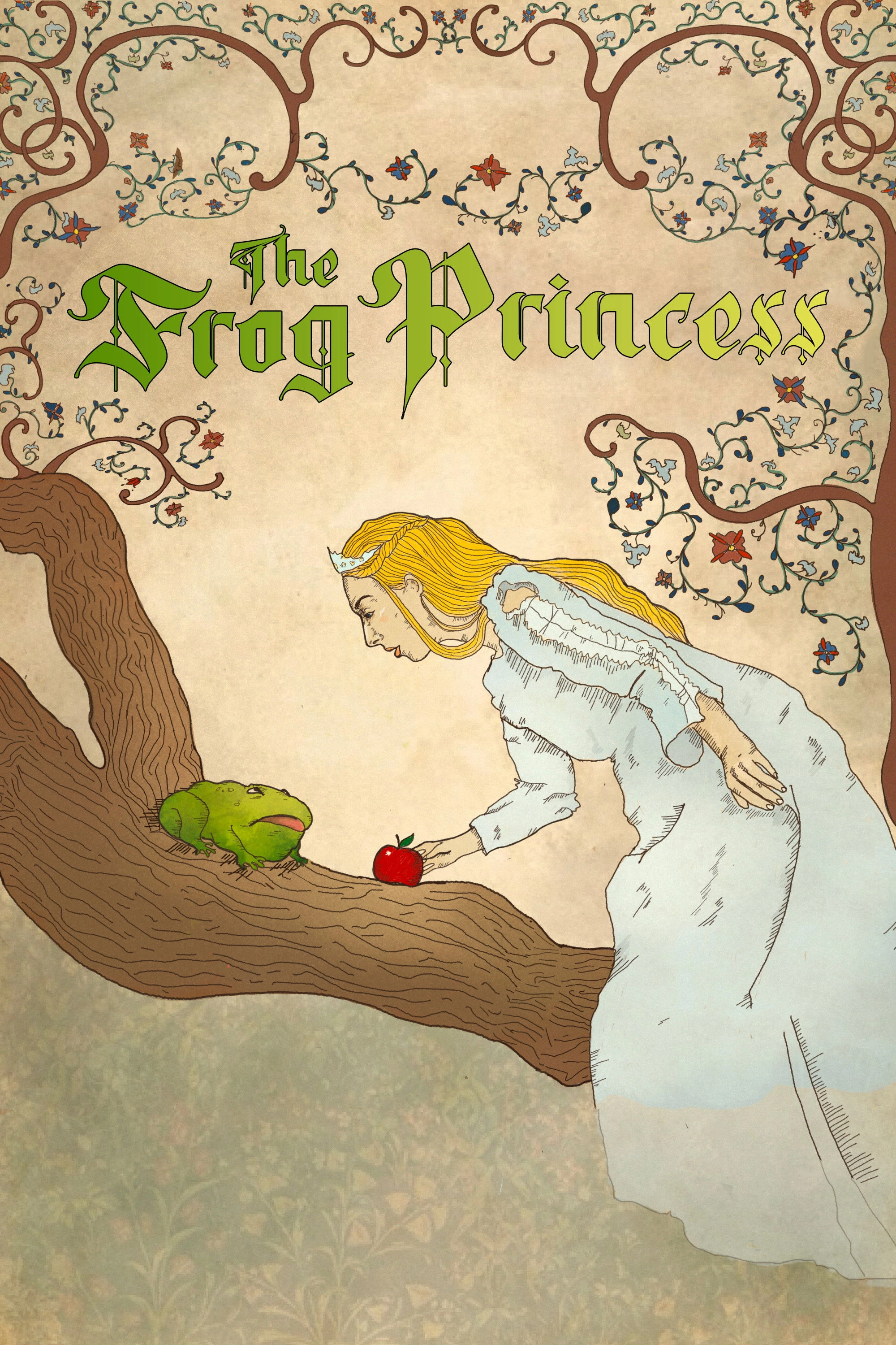 The Frog Princess