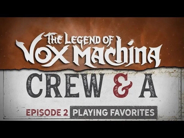 The Legend of Vox Machina