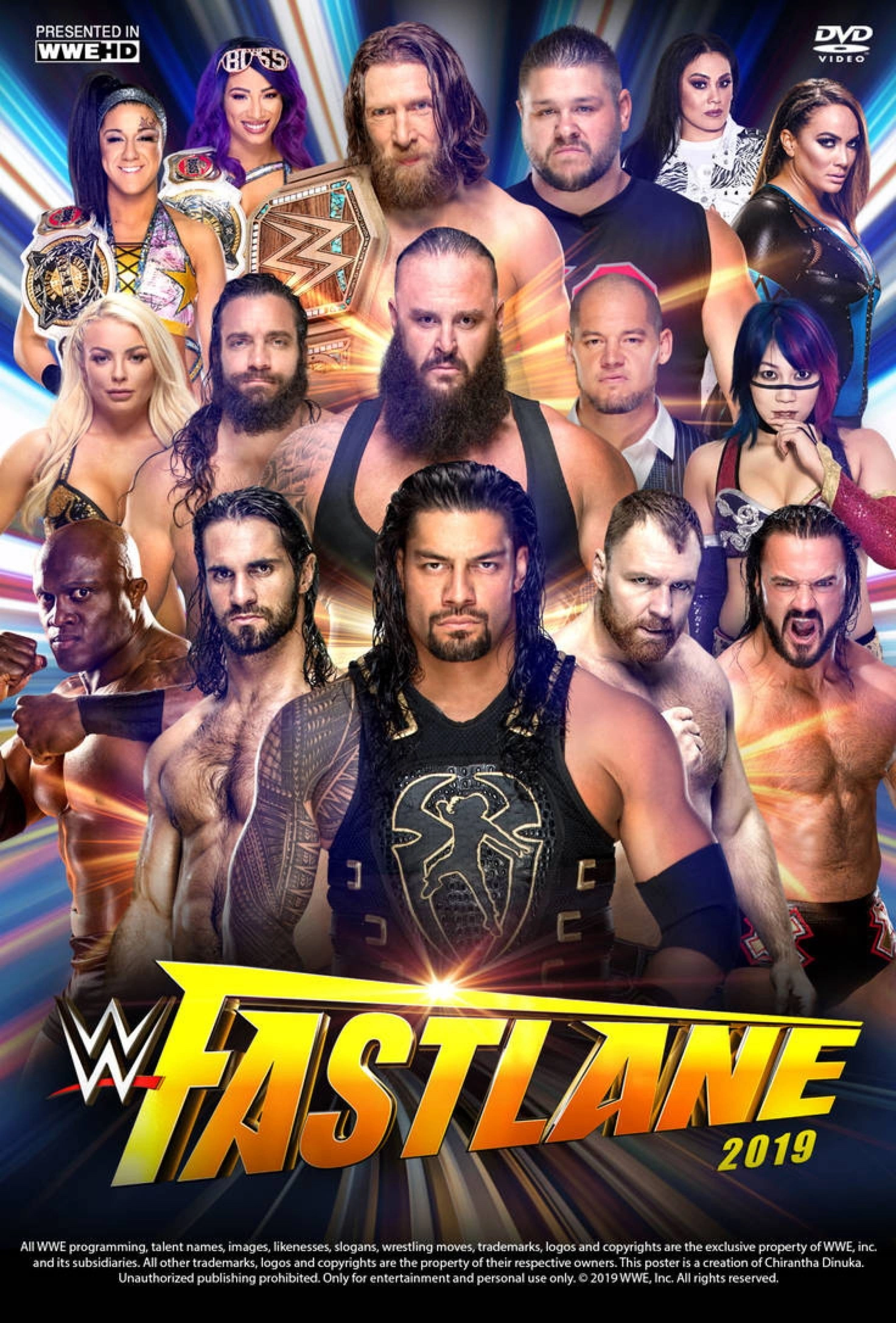 WWE Fastlane 2019