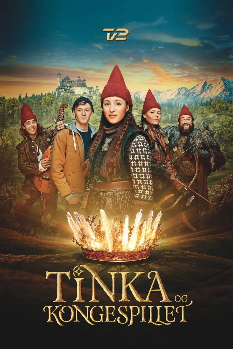 Tinka og Kongespillet