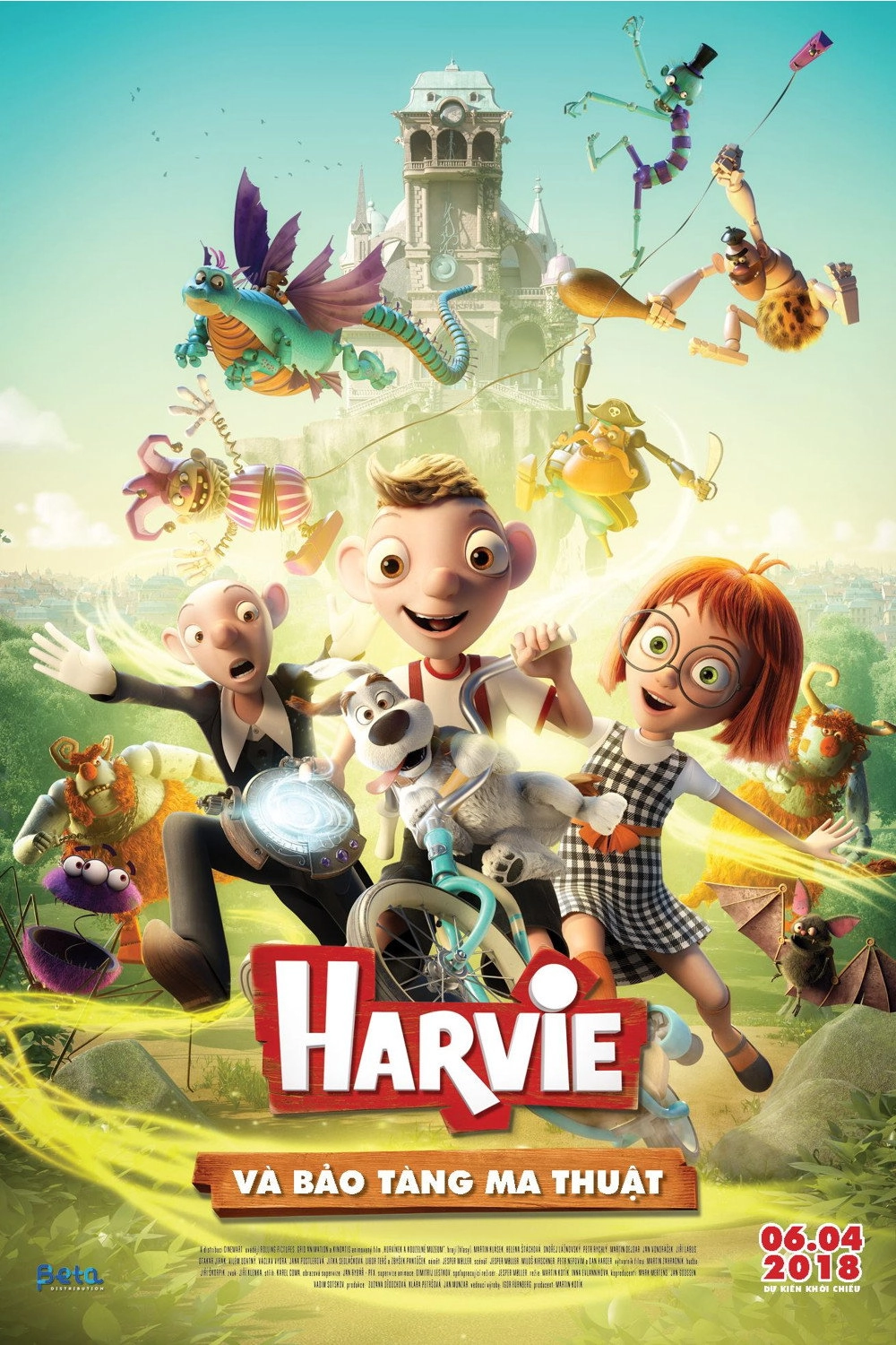 Harvie and the Magic Museum