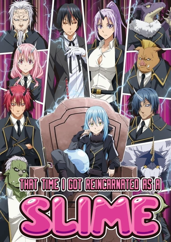 That Time I Got Reincarnated as a Slime