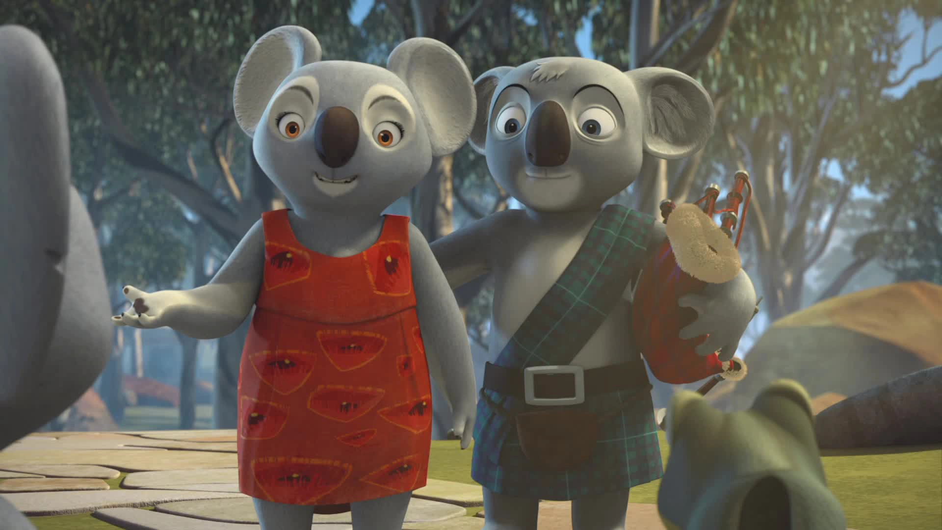 The Wild Adventures of Blinky Bill