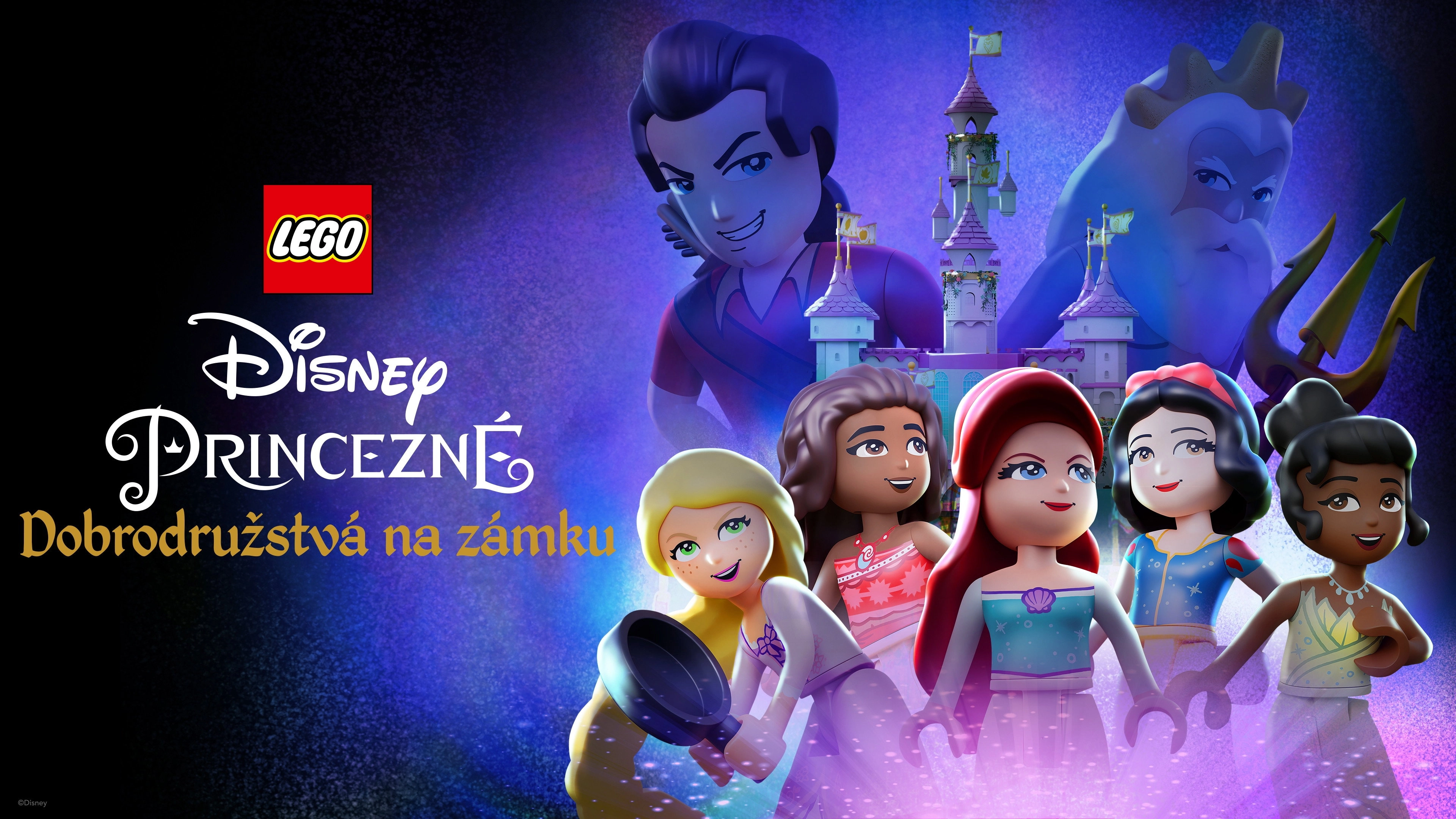 Lego Disney Princess: The Castle Quest