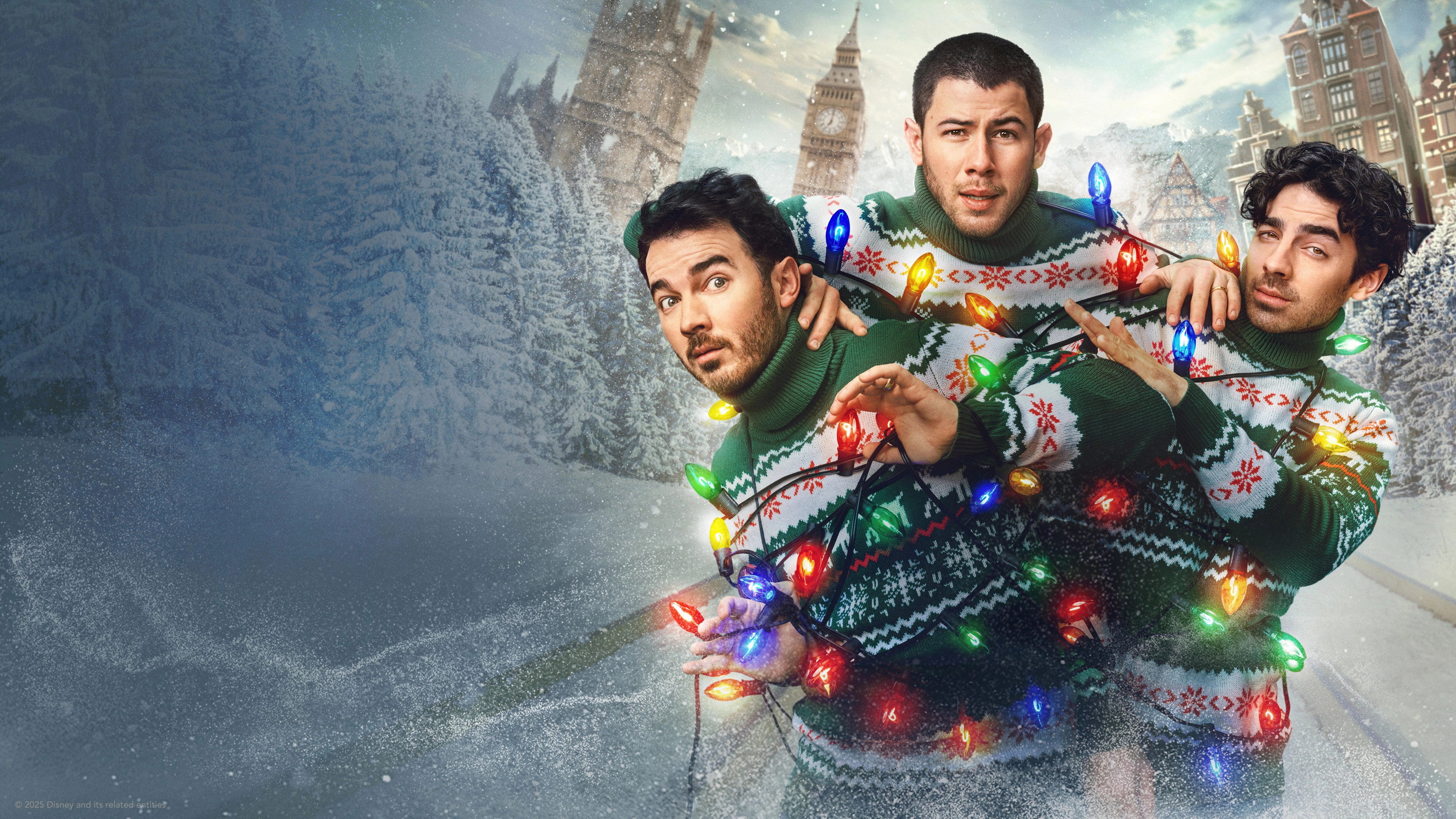A Very Jonas Christmas Movie