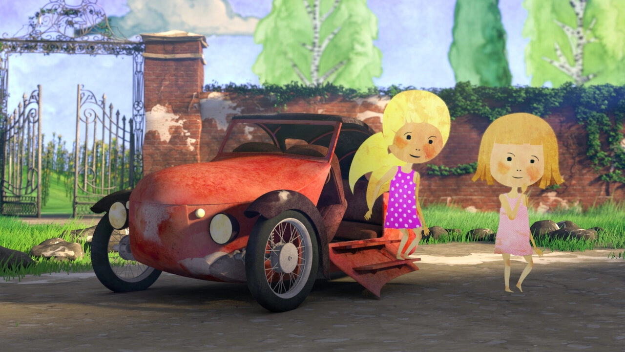 Rosa & Dara and Their Great Adventures