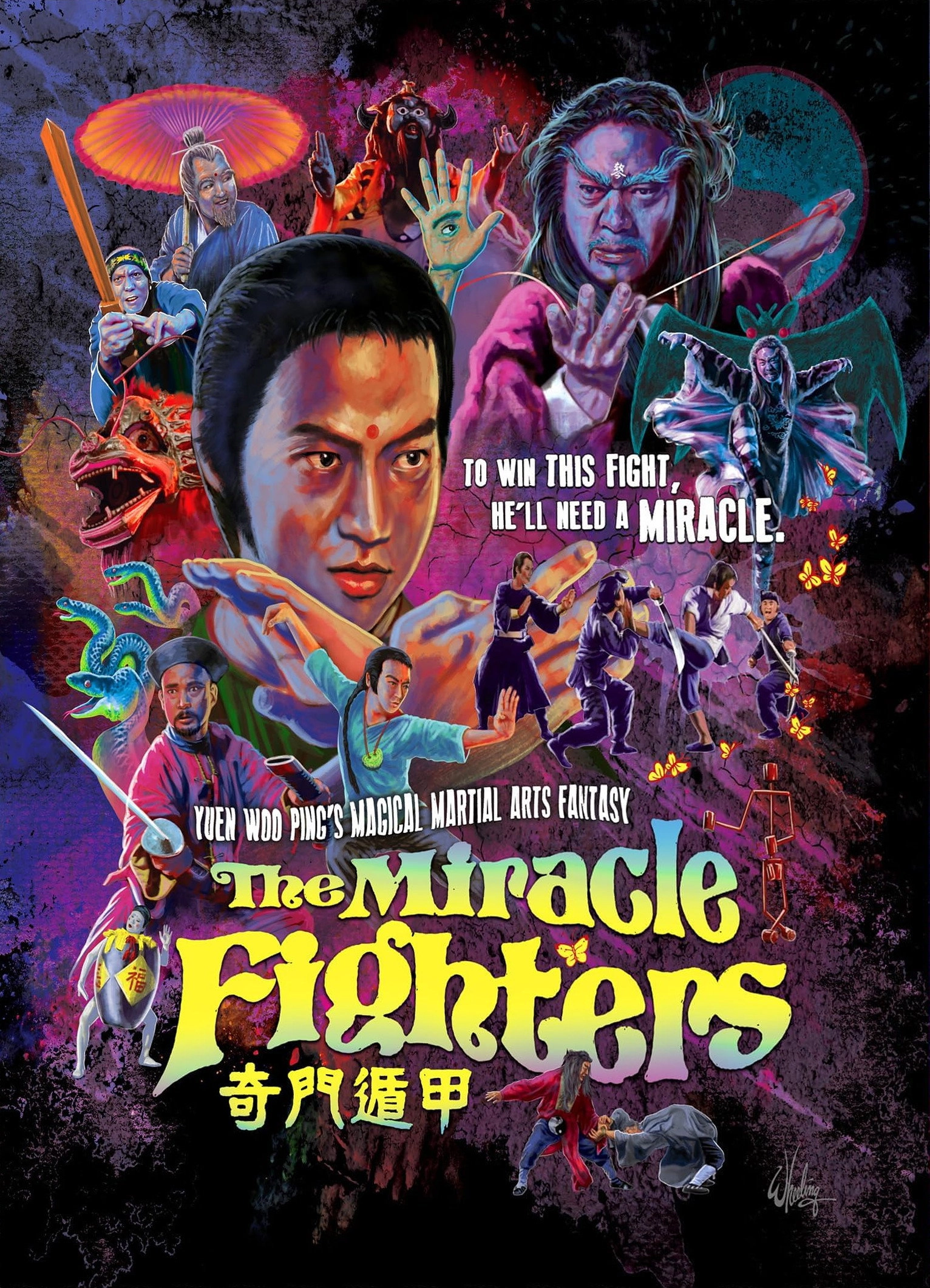 The Miracle Fighters