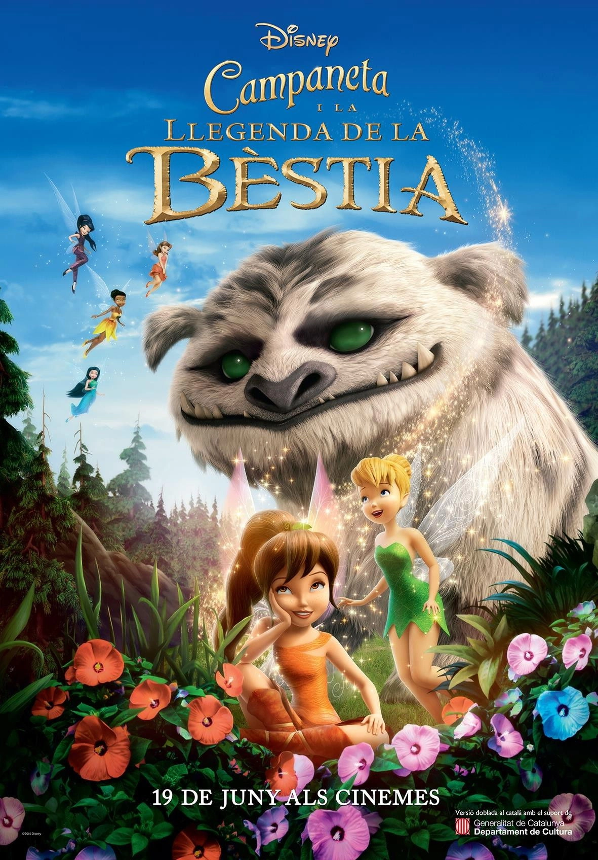 Tinker Bell and the Legend of the NeverBeast