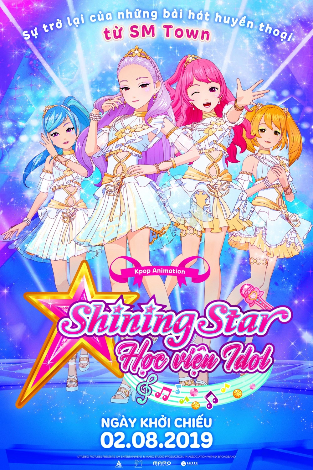 Shining Star: The Birth of New Luna-Queen