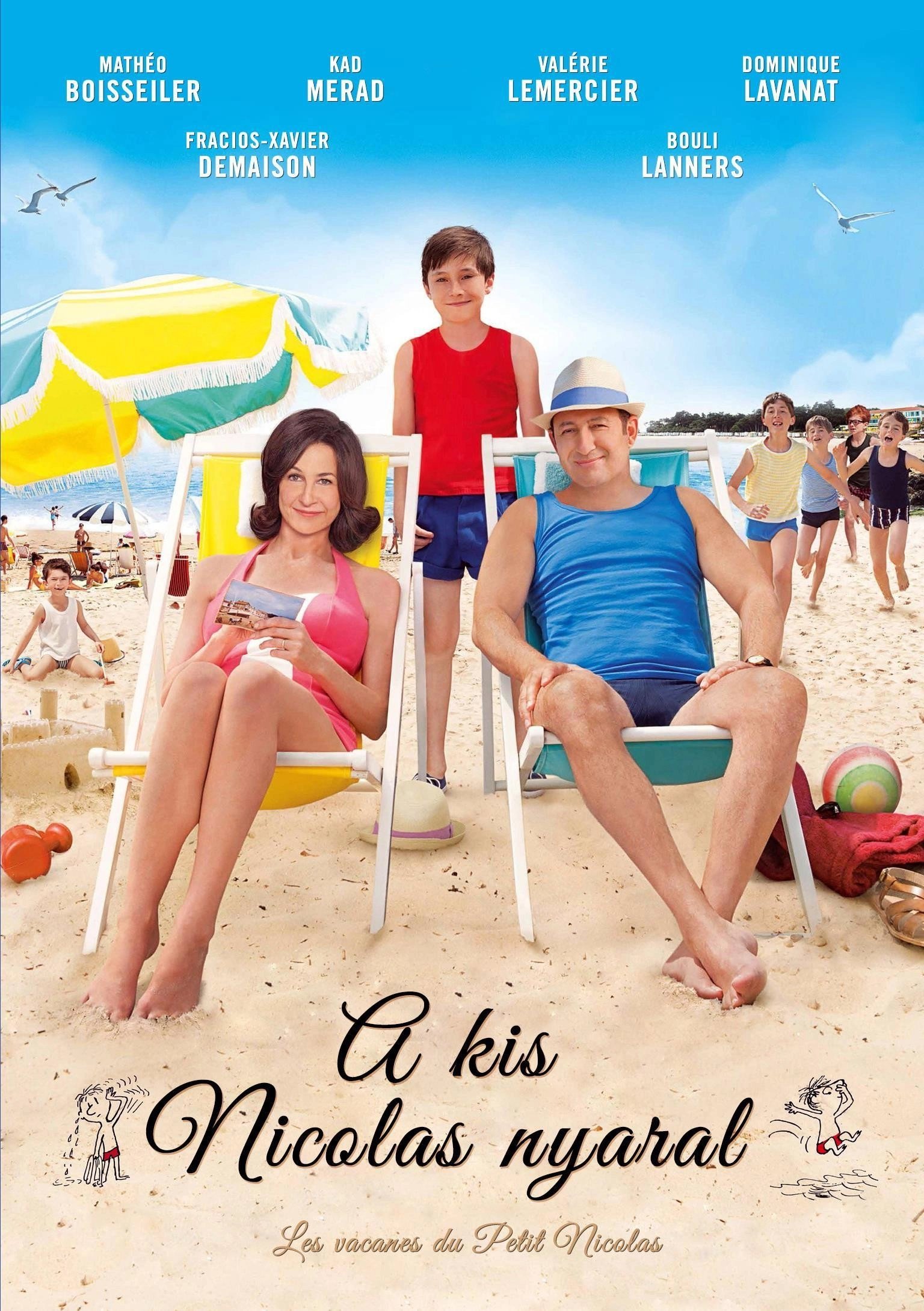 Nicholas on Holiday