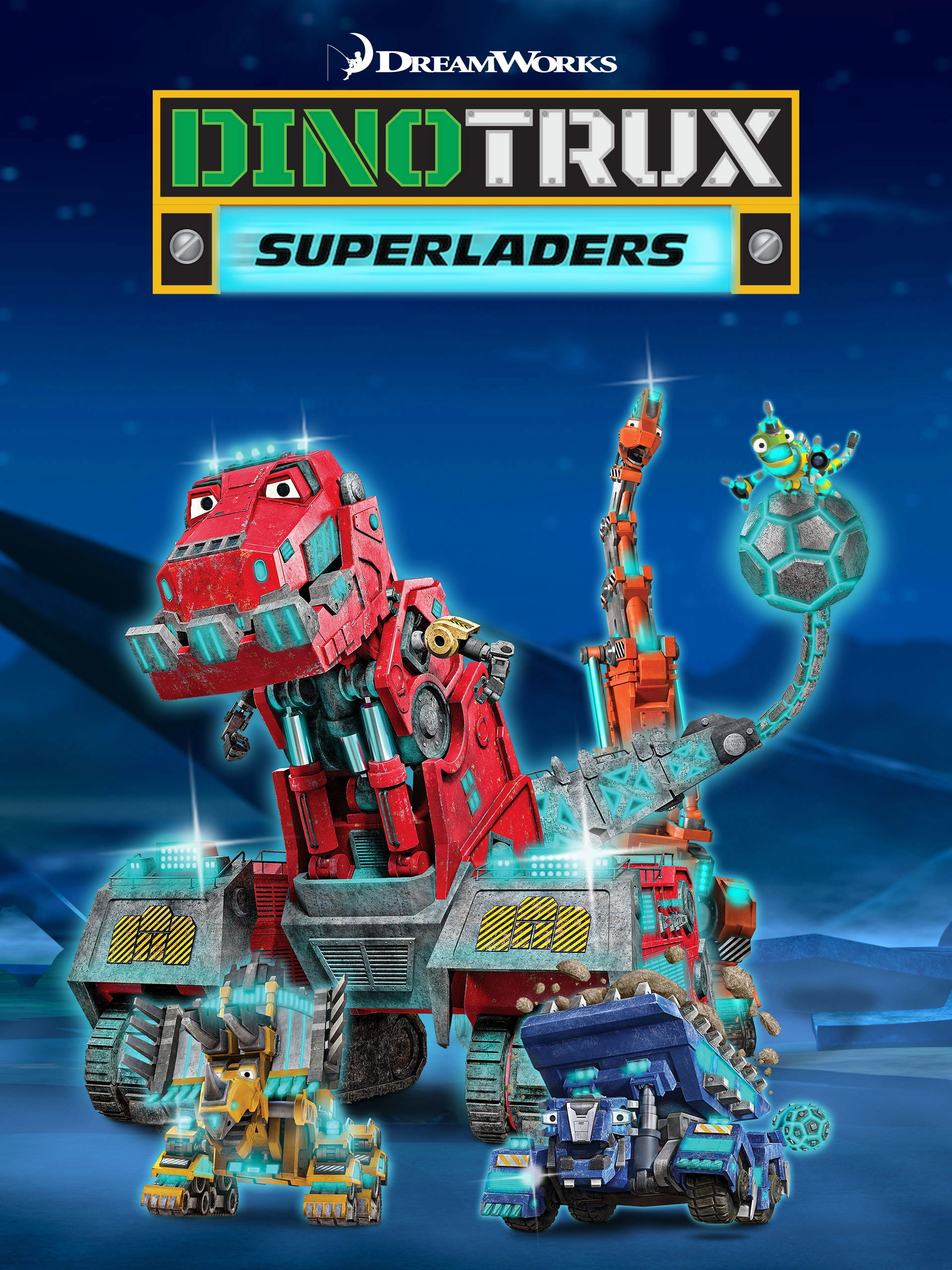 Dinotrux: Supercharged