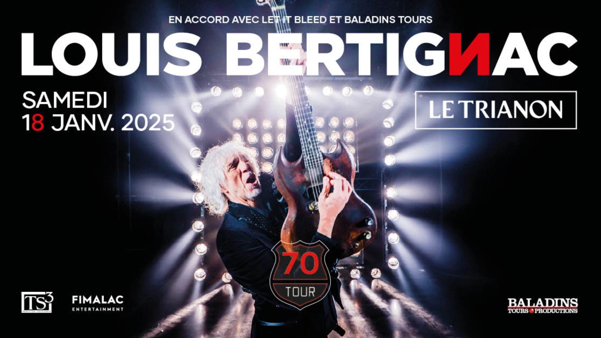 Louis Bertignac - Live au Trianon