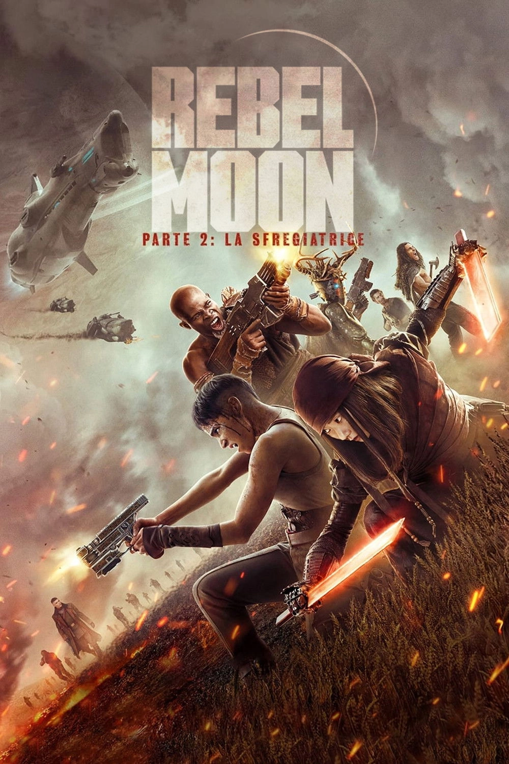 Rebel Moon - Part Two: The Scargiver