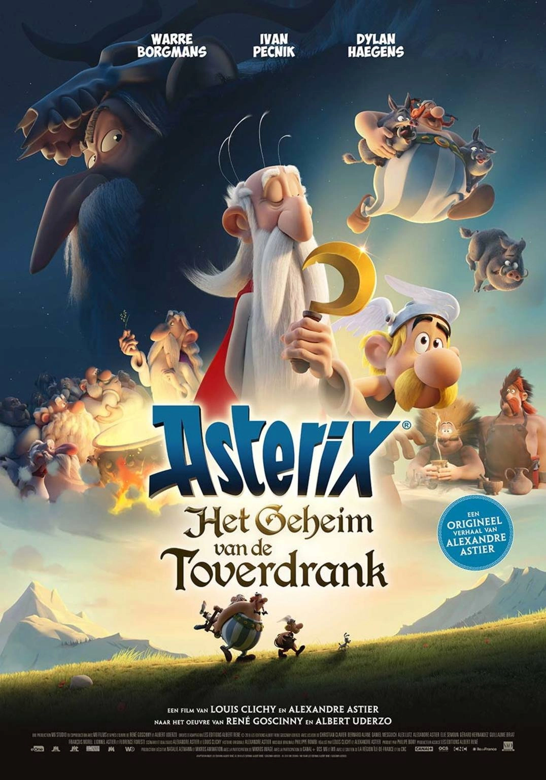 Asterix: The Secret of the Magic Potion