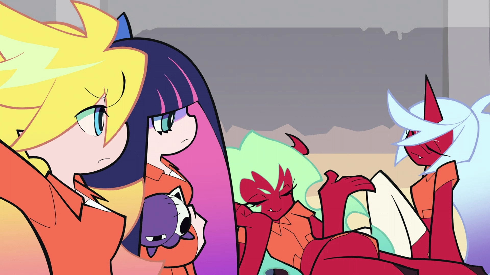 New PANTY & STOCKING with GARTERBELT
