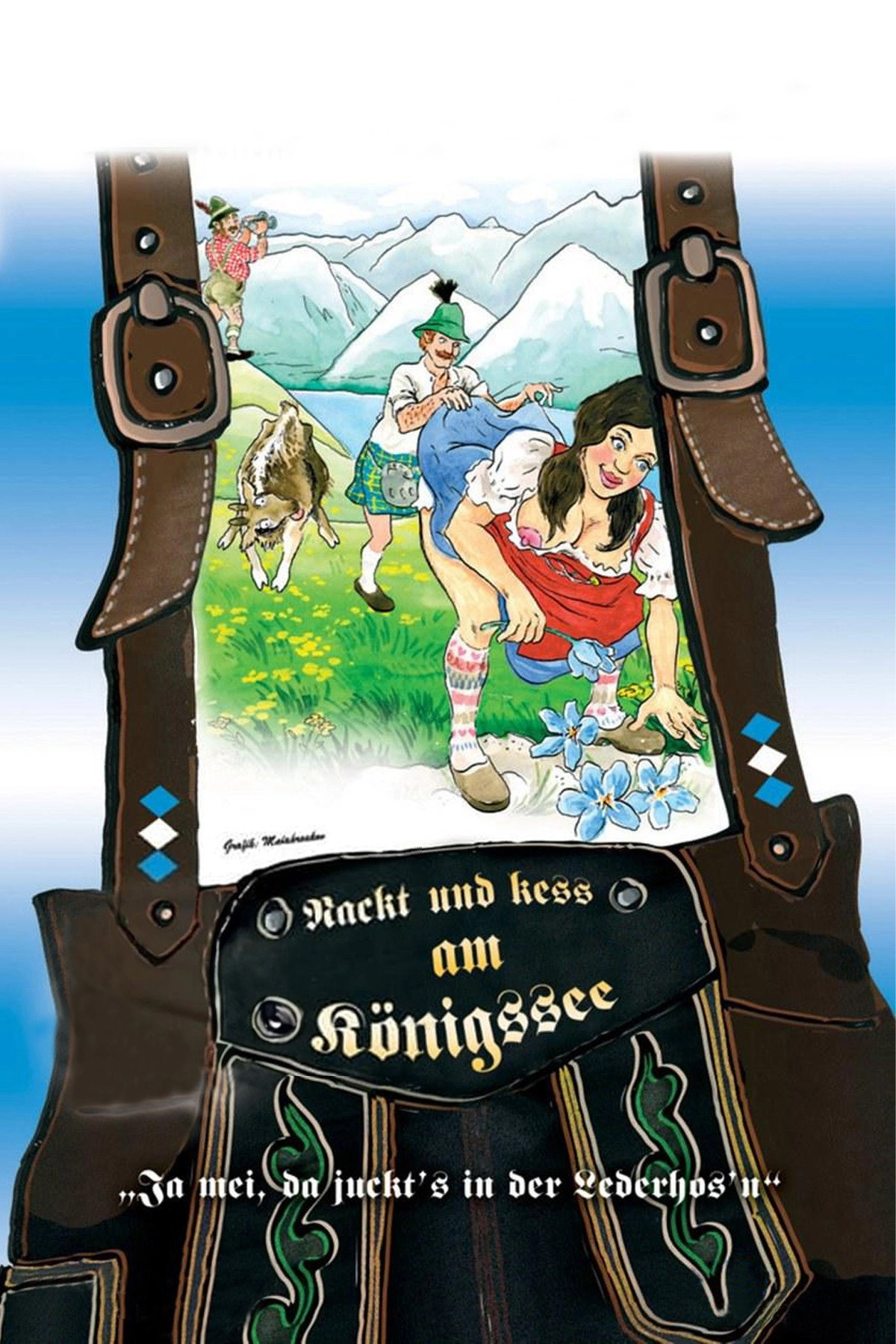 Nackt und kess am Königssee