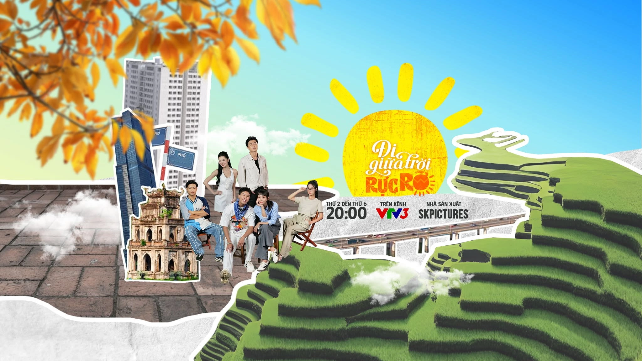 Walking in the Bright Sky