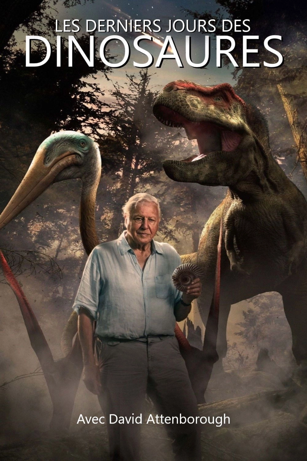 Dinosaurs: The Final Day with David Attenborough
