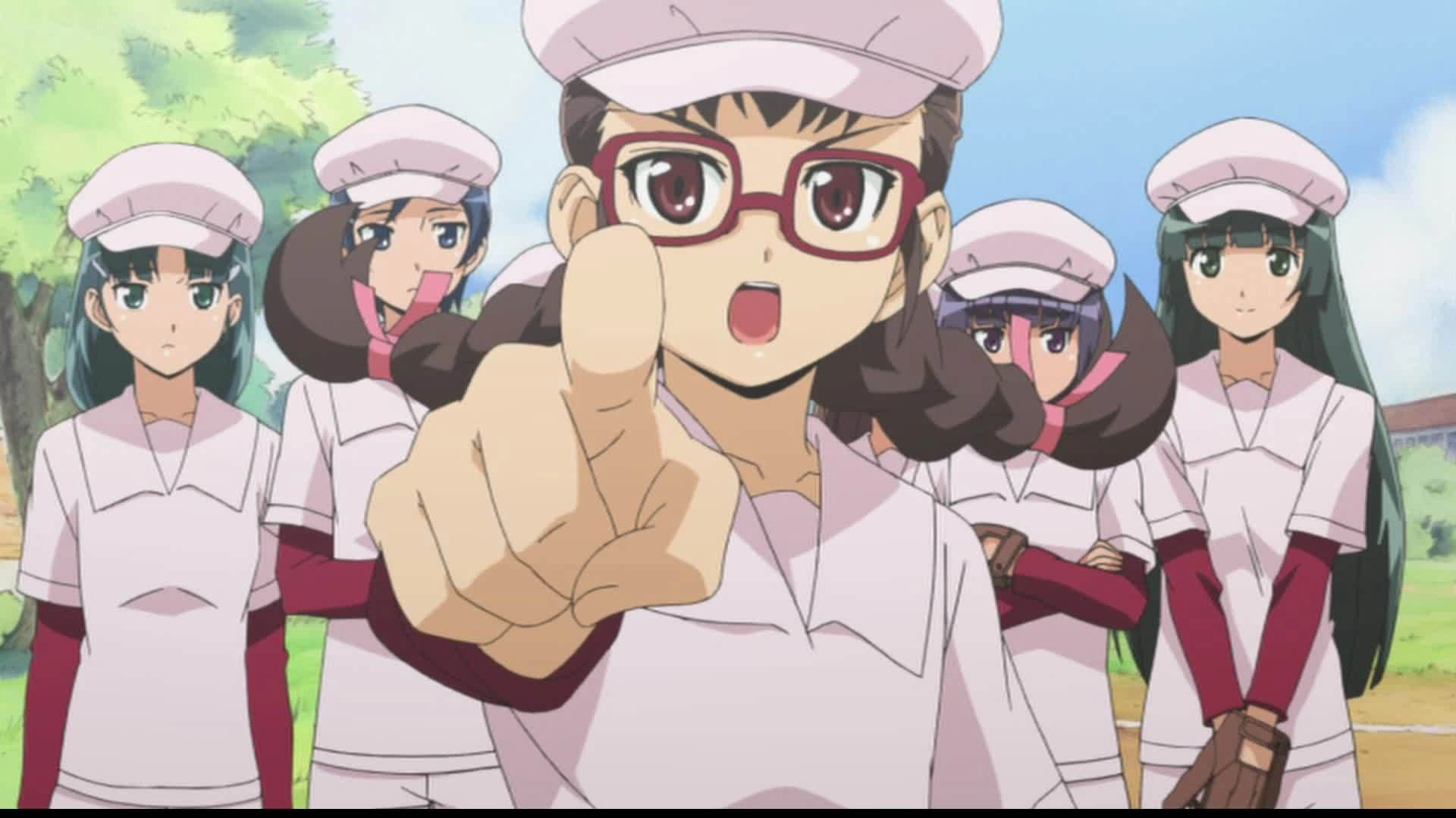 Taisho Baseball Girls