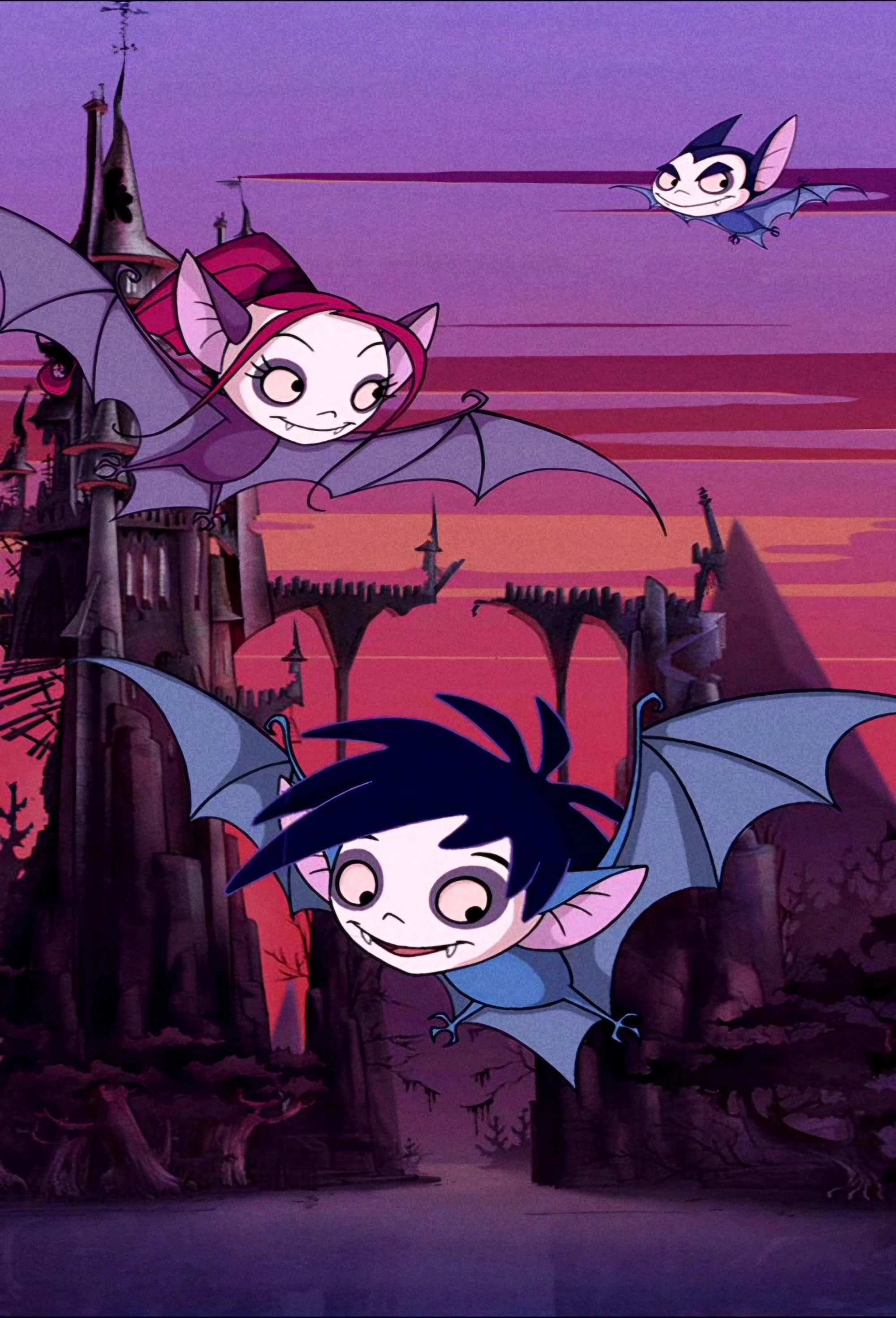 School for Little Vampires