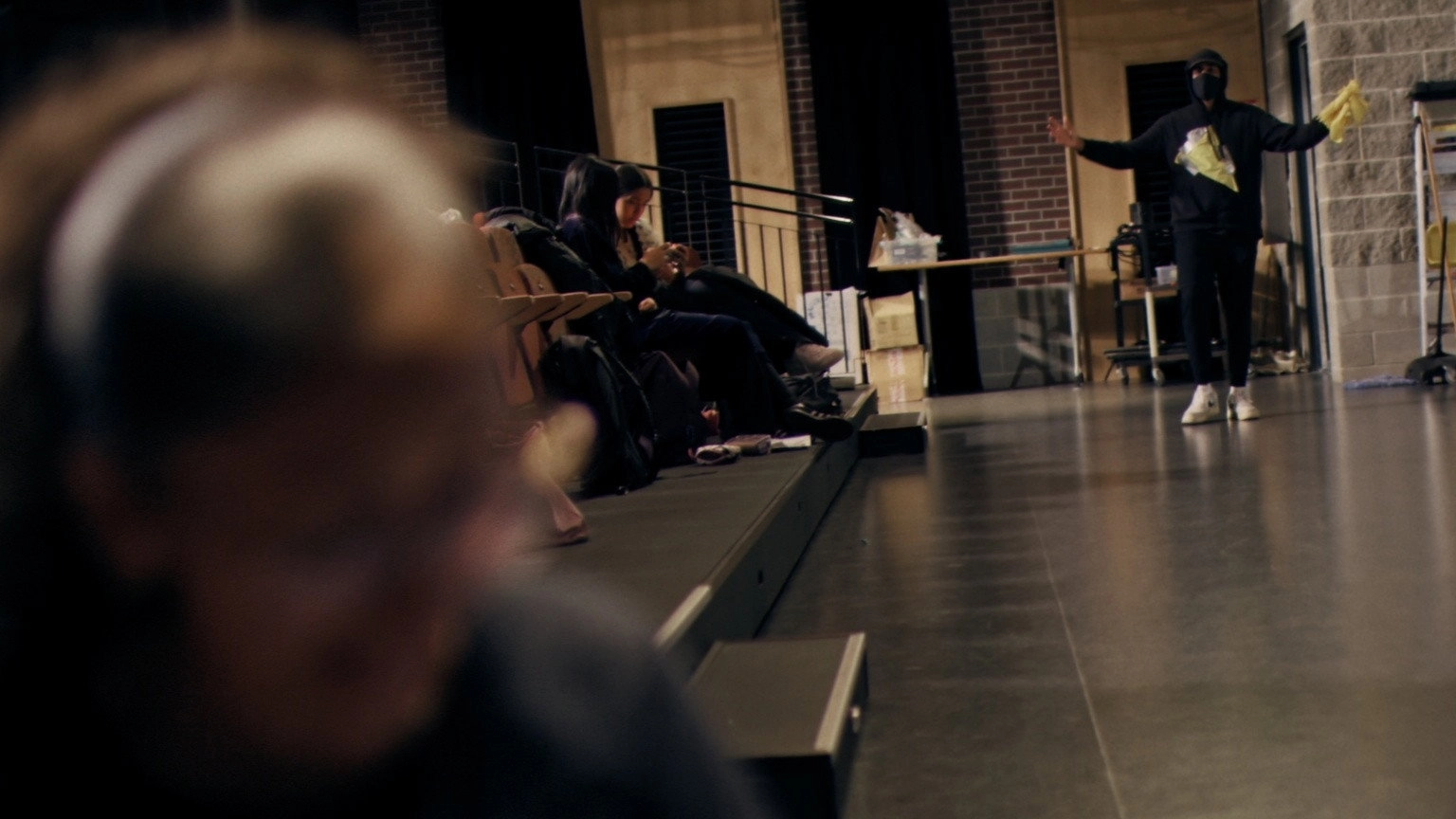 The Stage Manager