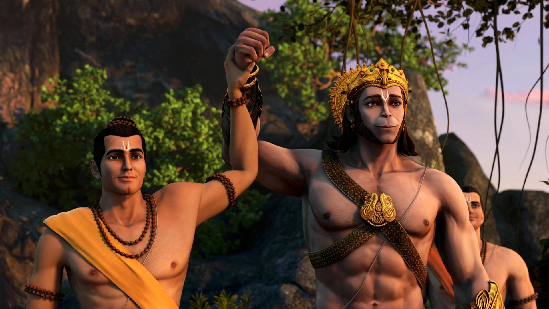 The Legend of Hanuman